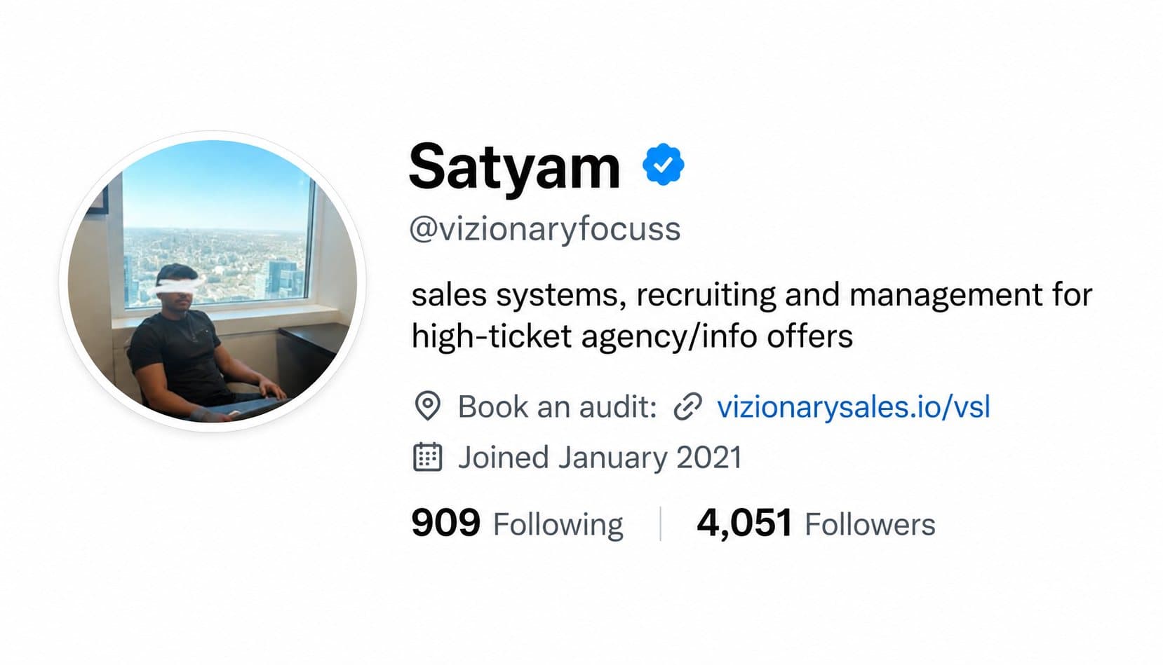 Satyam, Visionary Focus