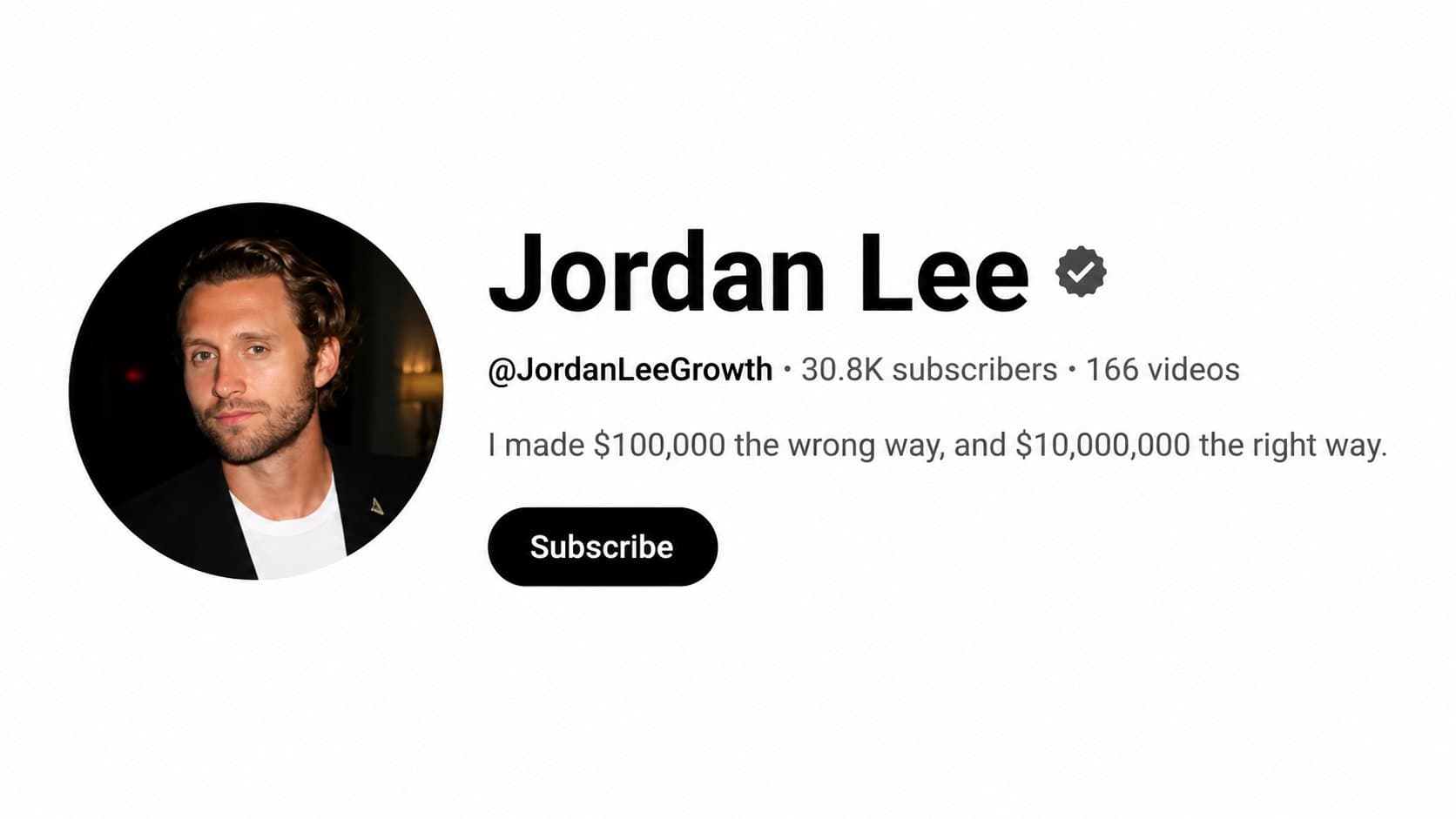 Jordan Lee, AI Acquisition